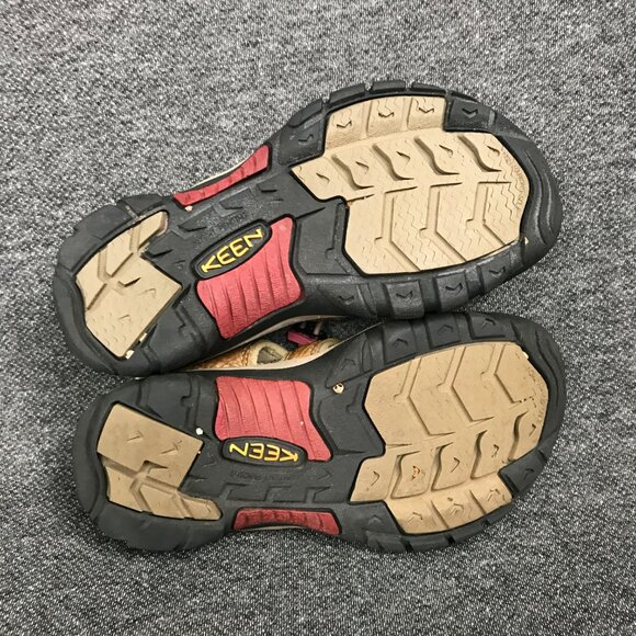 Cole Haan Women’s Size 6B Brown Distressed Leather Slip On Loafers Flats Slides - Picture 7 of 8